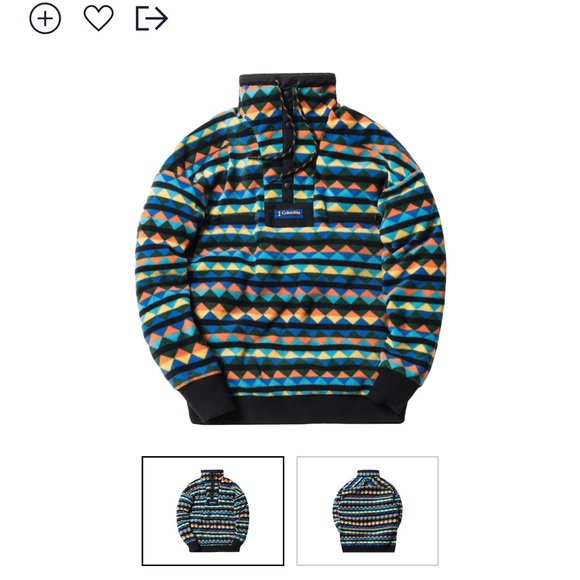 selling my Columbia x KITH Powderkeg sweater from the SS18 collection! - Picture 5 of 7